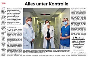 Wetterauer Zeitung S 21 Tag der Patientensicherheit