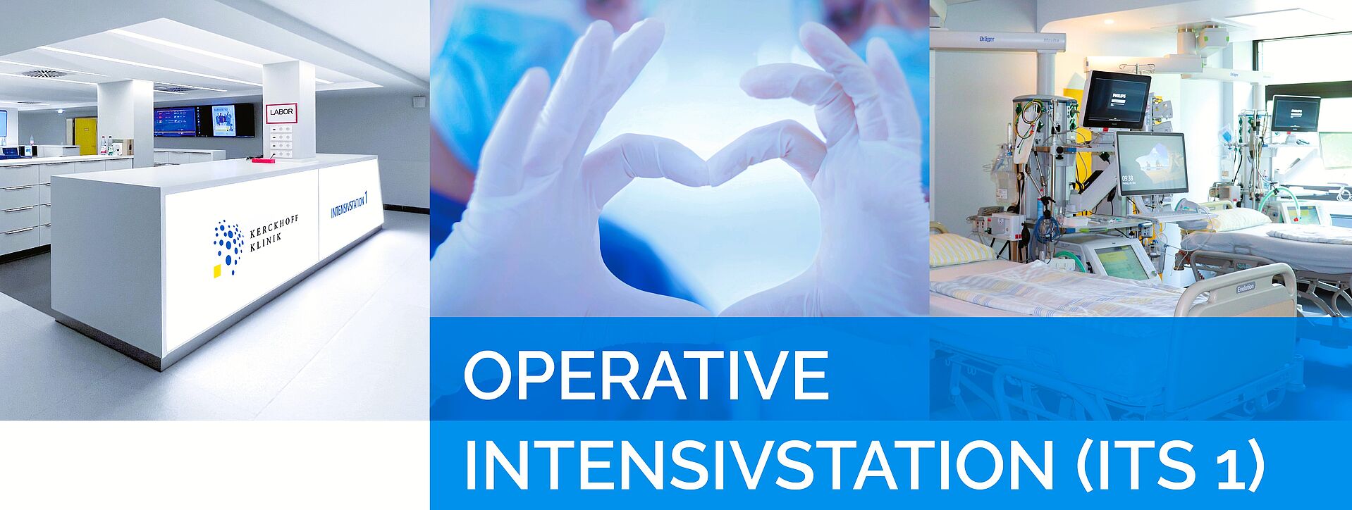 Operative Intensivstation Kerckhoff-Klinik