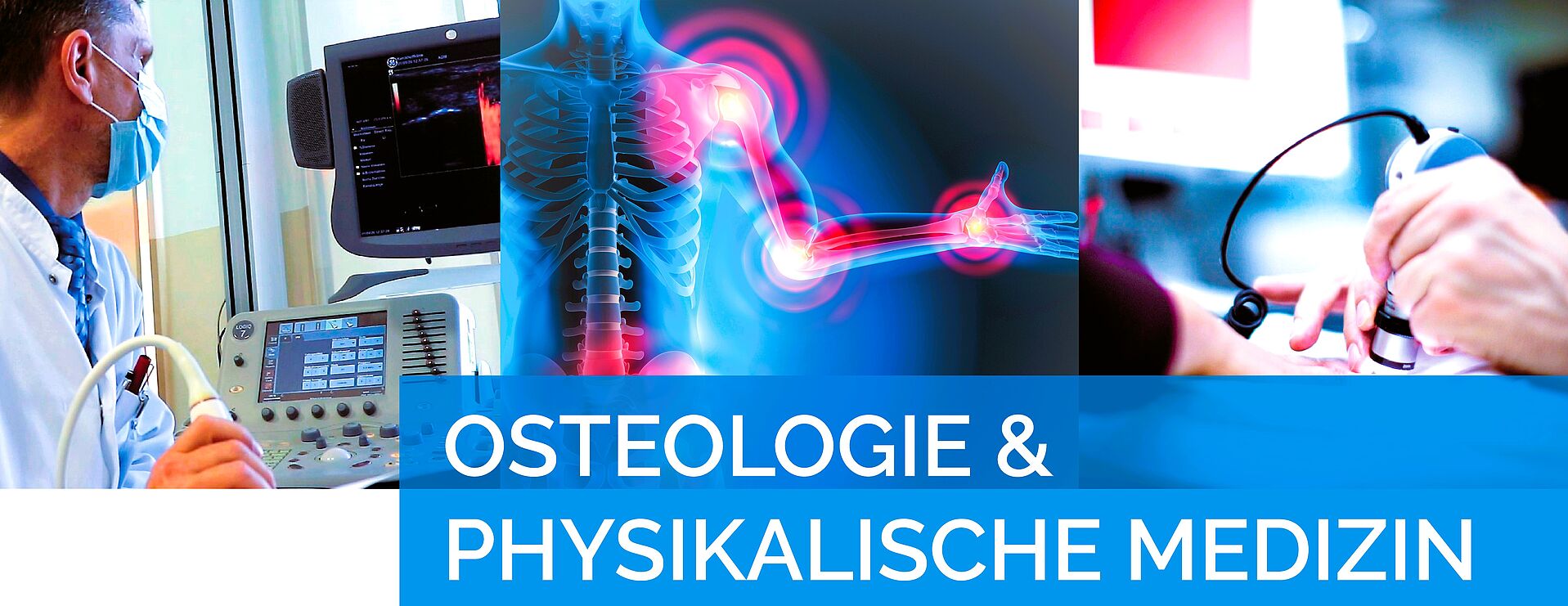 Osteologie und physikalische Medizin