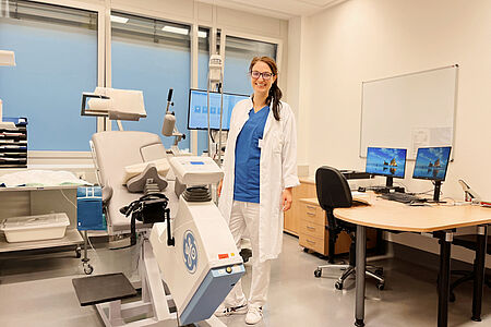 Dr Julia Treiber, Sportmedizin Kerckhoff-Klinik