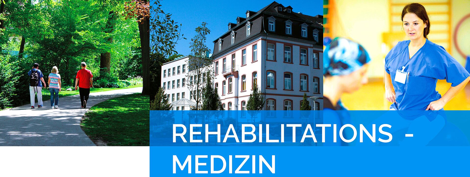 Rehabilitationsmedizin an der Kerckhoff-Klinik